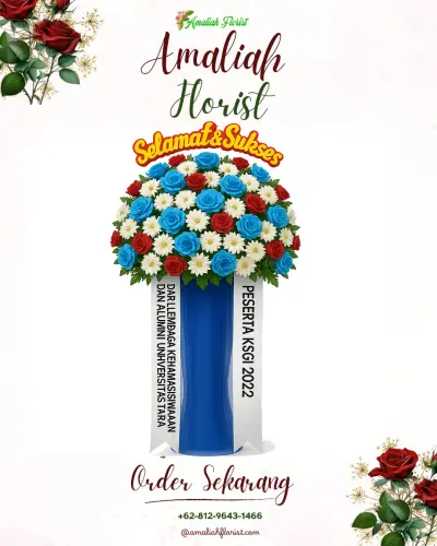 Standing Flower di Pakiskembar